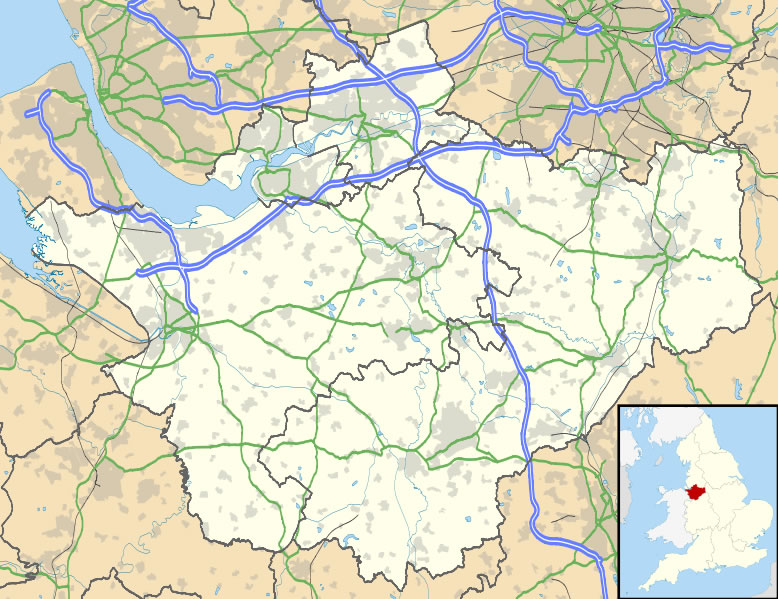 Ellesmere Port carte